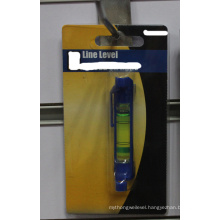 ABS Plastic Line Level with Bulister Card (7001001)